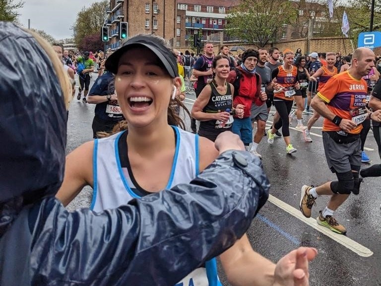 Emma White matched funding 