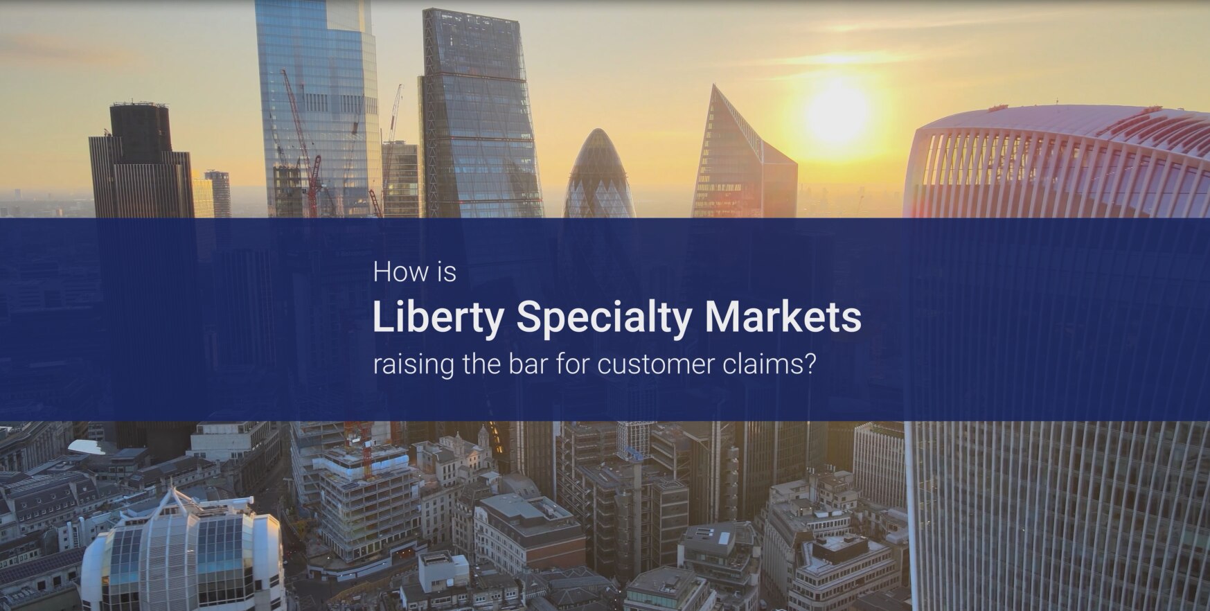 Raising the bar for customer claims