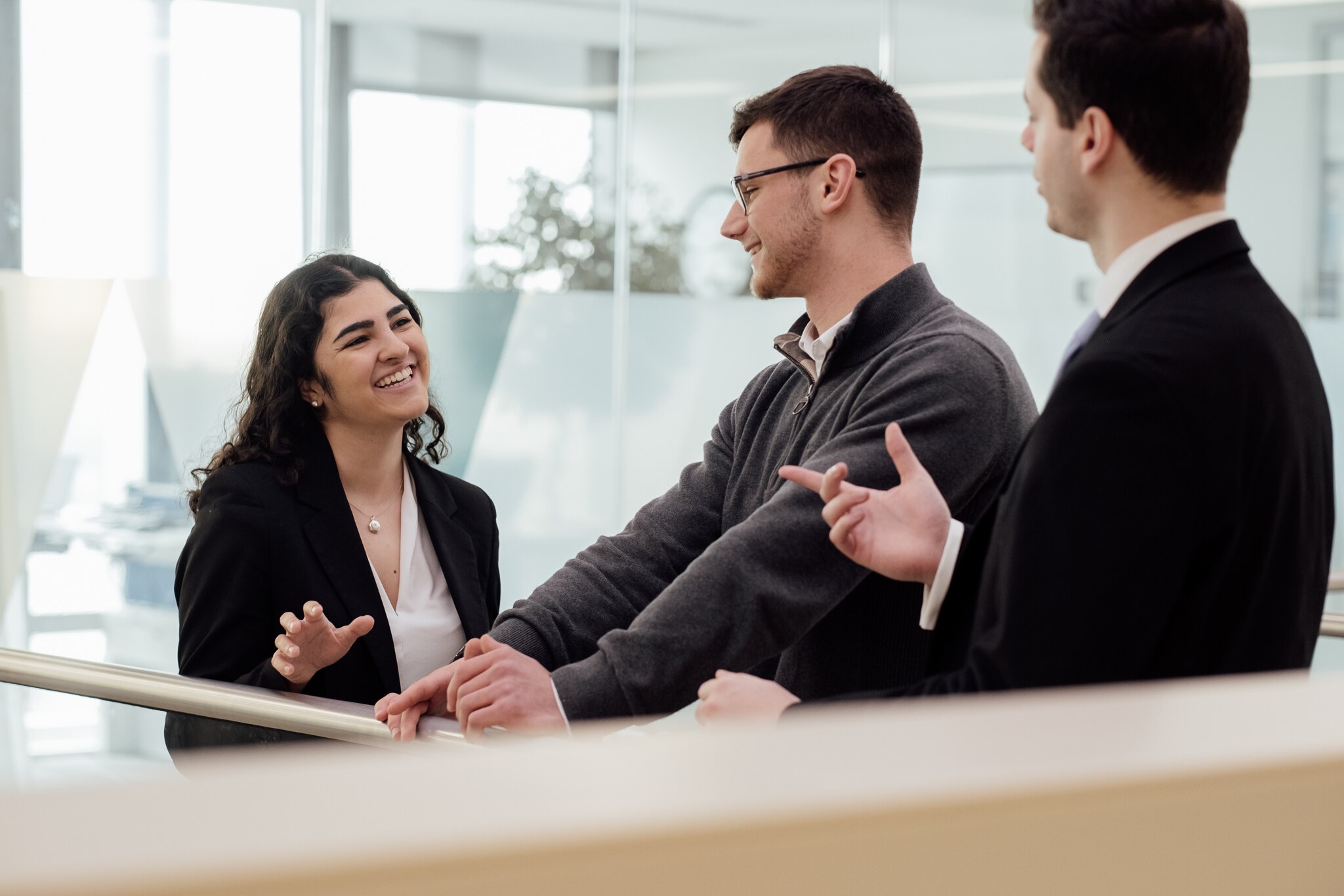 For mutual advantage