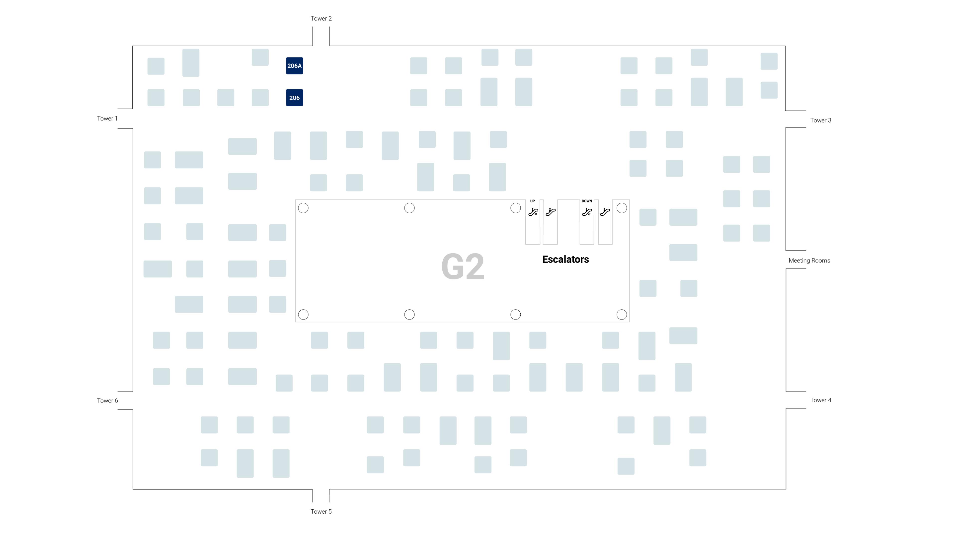 G2 Lloyd's floorplan