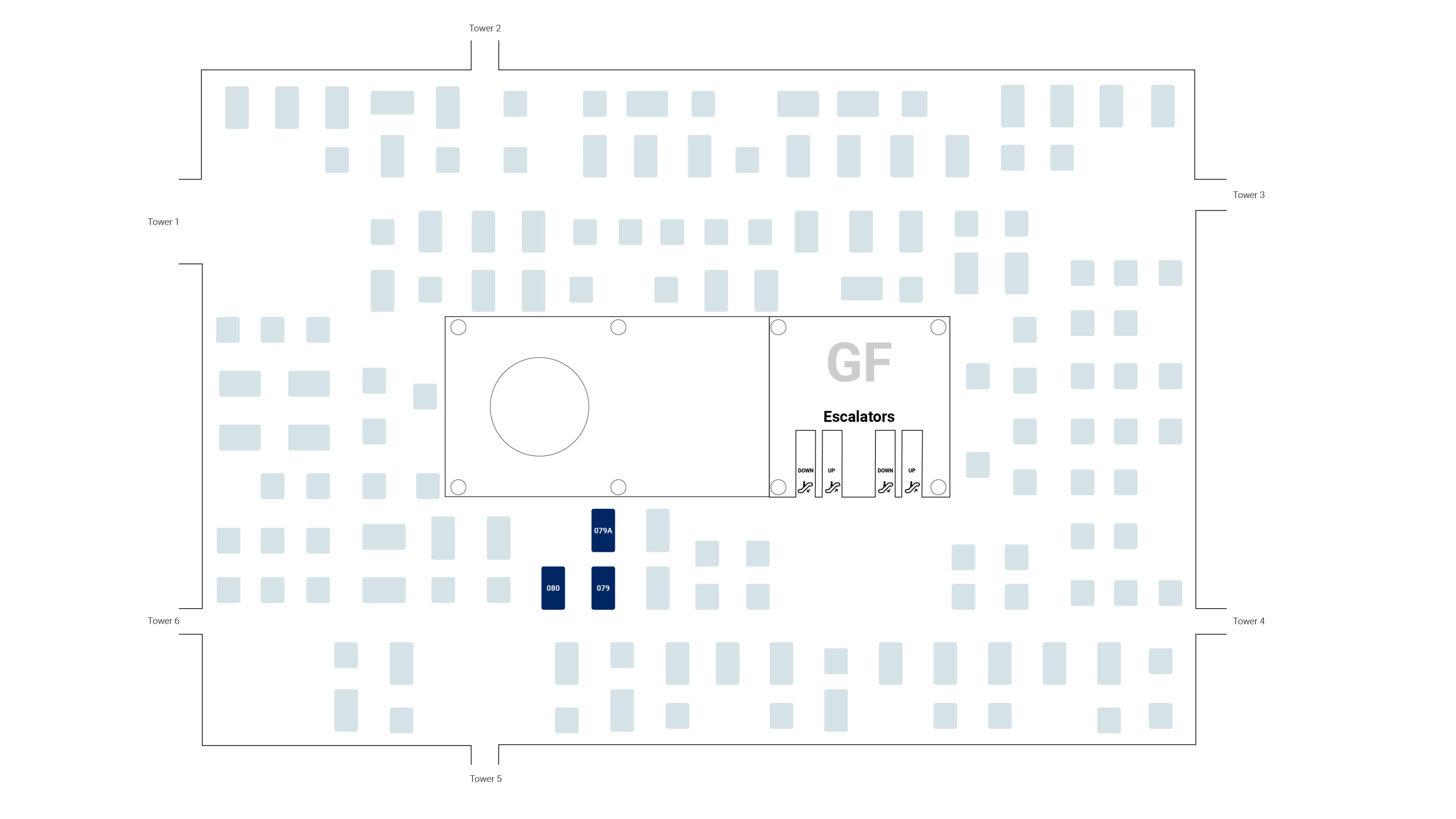 GF Lloyd's floorplan